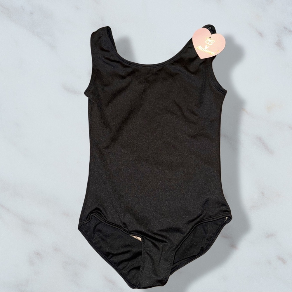 Black Kids Dance Leotard
